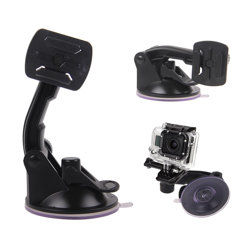 GoPro Car Windshield Mount Stand Holder For Go Pro HD Hero 3+ 3 2 1