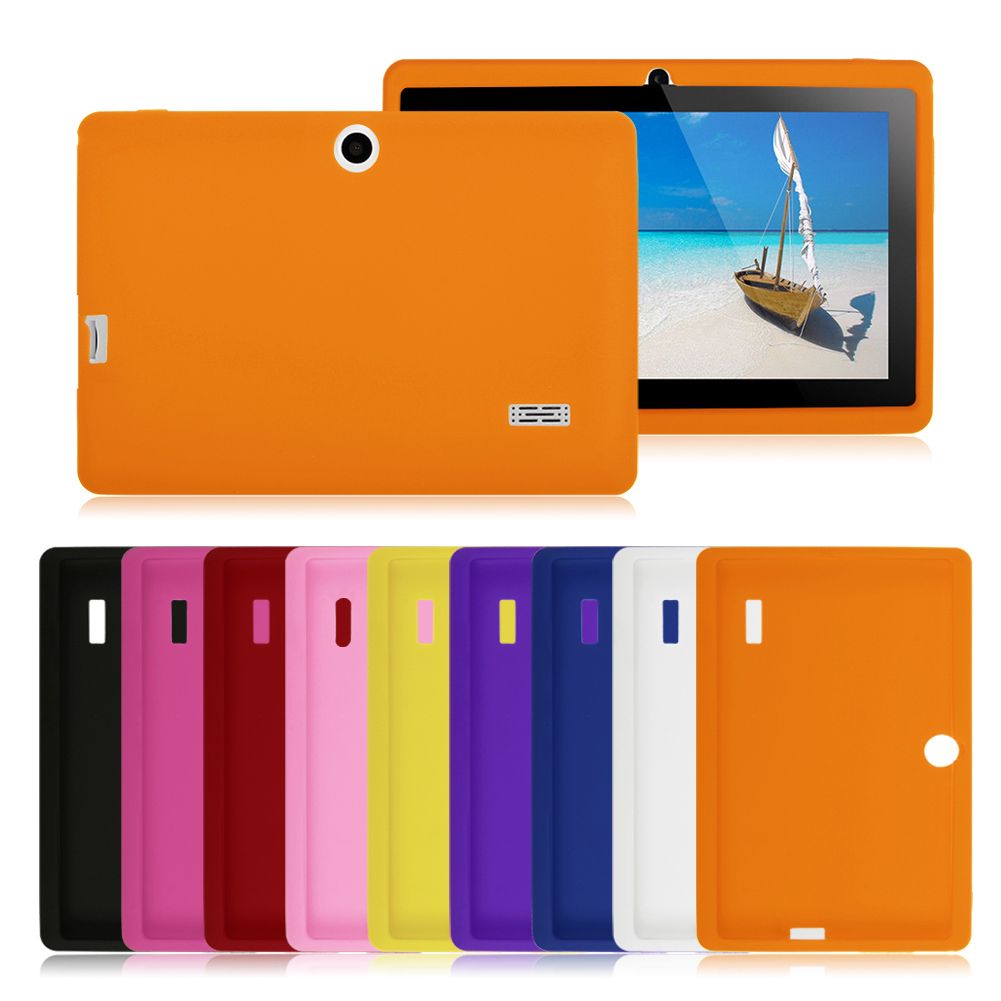 UNIVERSAL 7" INCH SILICONE RUBBER CASE FOR ANDROID TABLET ALLWINNER13