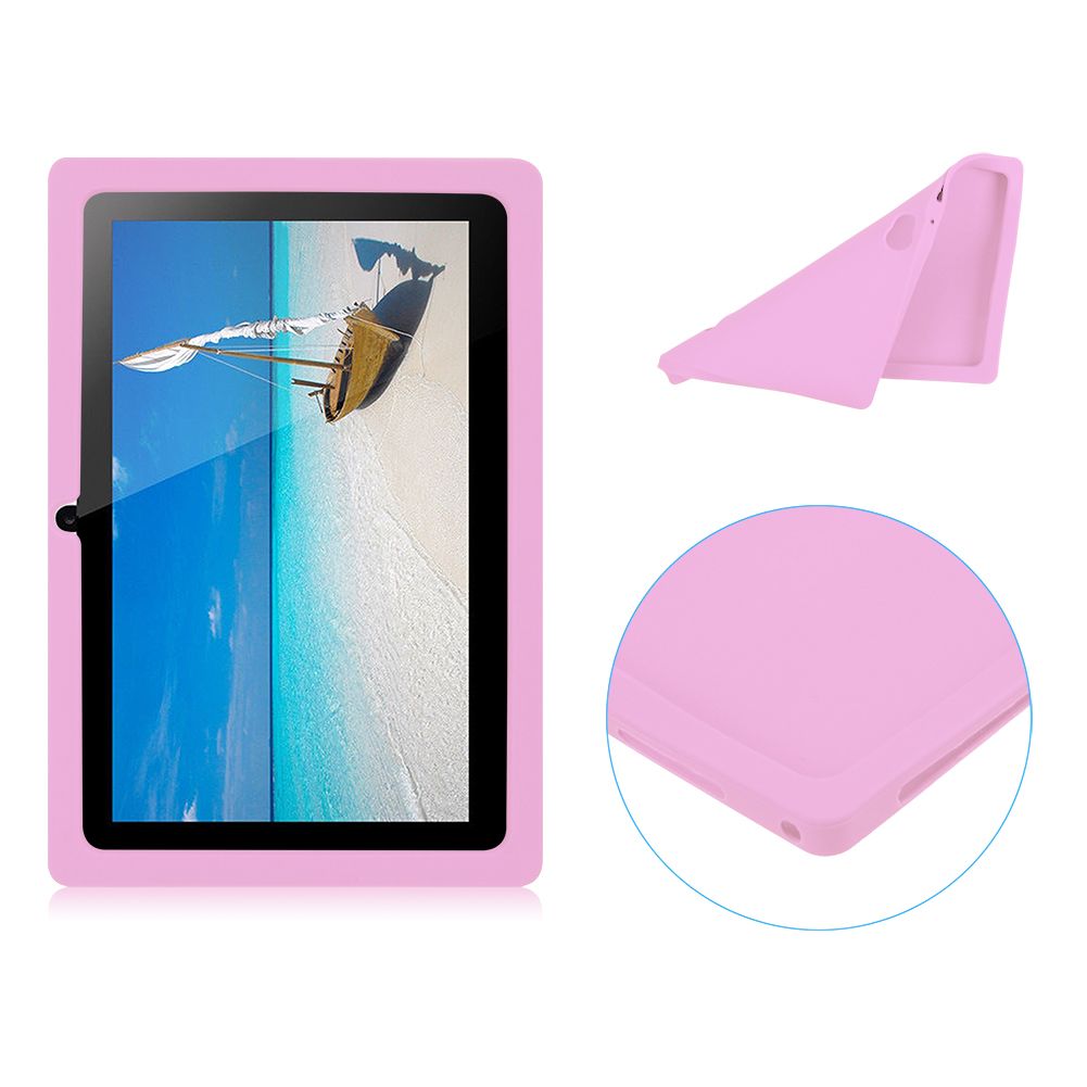 7" INCH SILICONE RUBBER CASE FOR ANDROID TABLET ALLWINNER A13 A23 A33