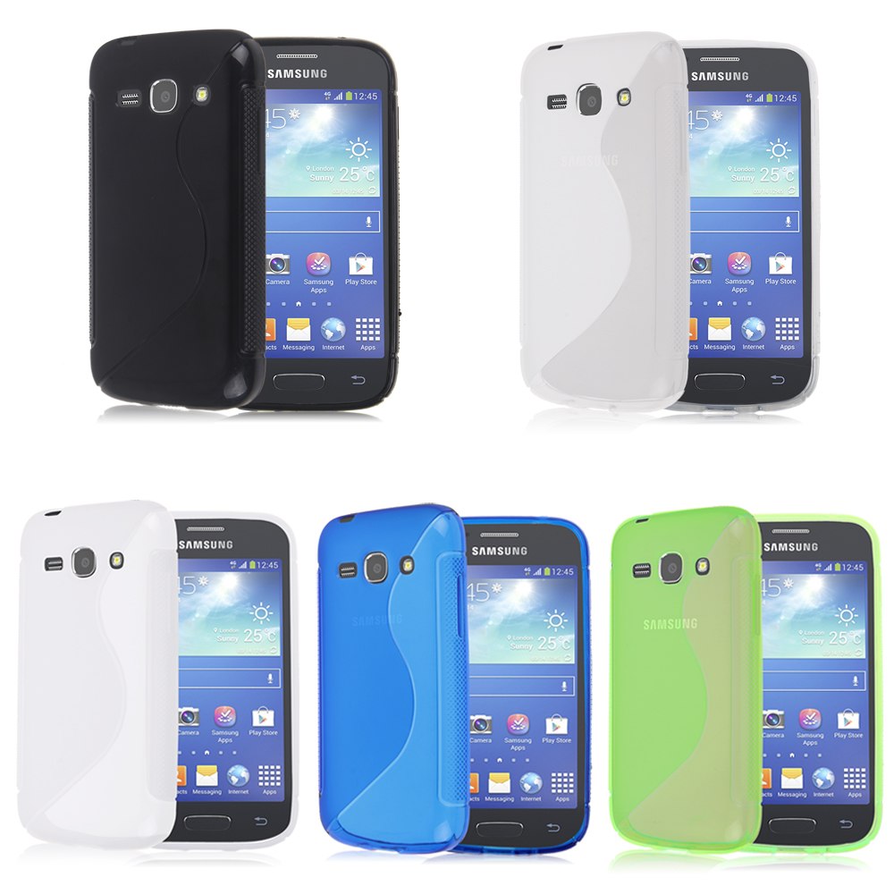 Sline Soft TPU Gel Case Cover Skin For Many Samsung Galaxy Smart Cell