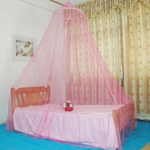 Bed-Canopy-Netting-Curtain-Dome-Fly-Mosquito-Midges-Net-Outdoor-King ...