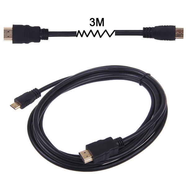 3M 10 FT V1.4 HDMI To Mini HDMI Type C Cable For HDTV DV 1080p eBay