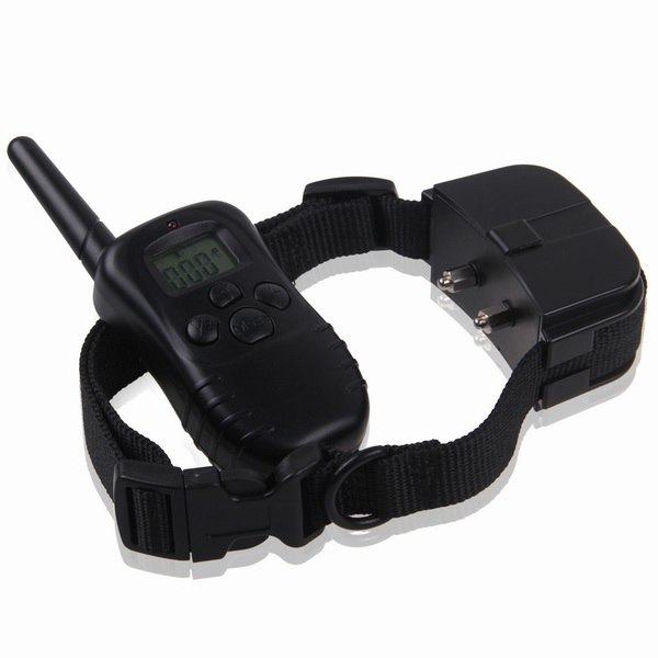 Hunde Erziehungshalsband Antibell Halsband Vibration Ferntrainer 300m