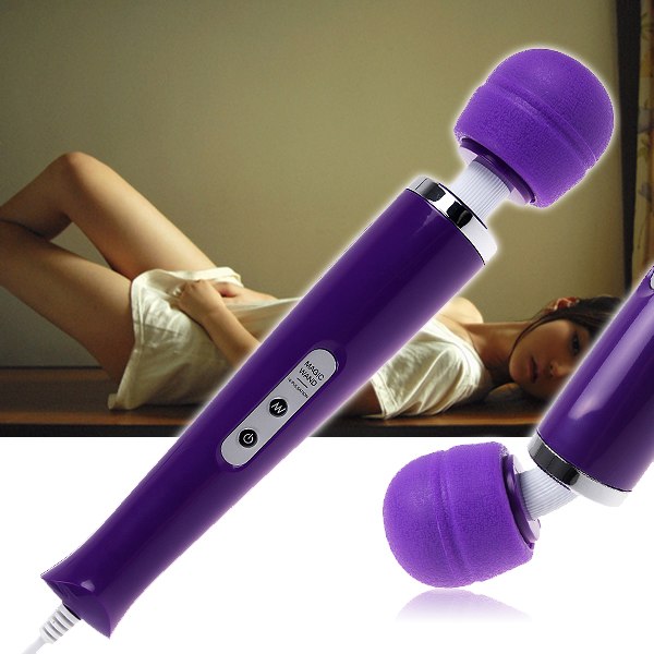 10 Speed Magic Wand Electric Personal Massager Back Body Neck Massage Vibrator Ebay