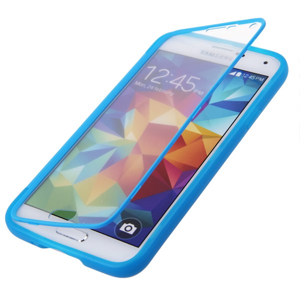 ETUI HOUSSE Flip Case Cover en Silicone Gel pour Samsung Galaxy S5 S6