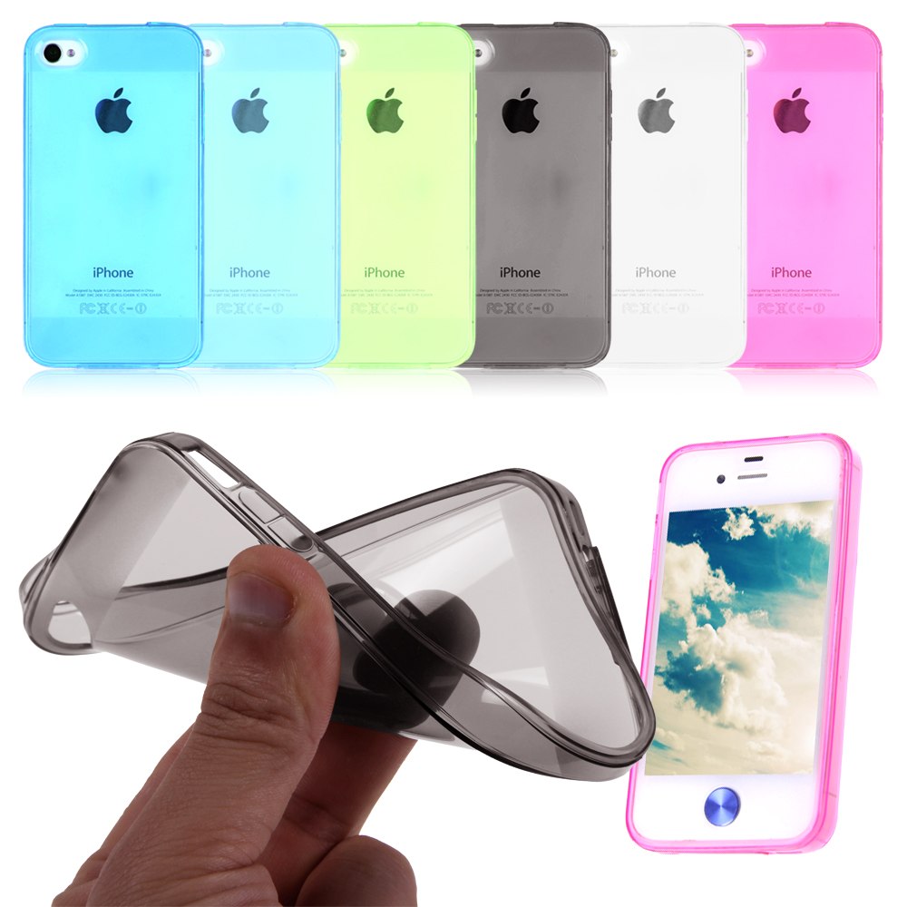 coque iphone 4 silicone po