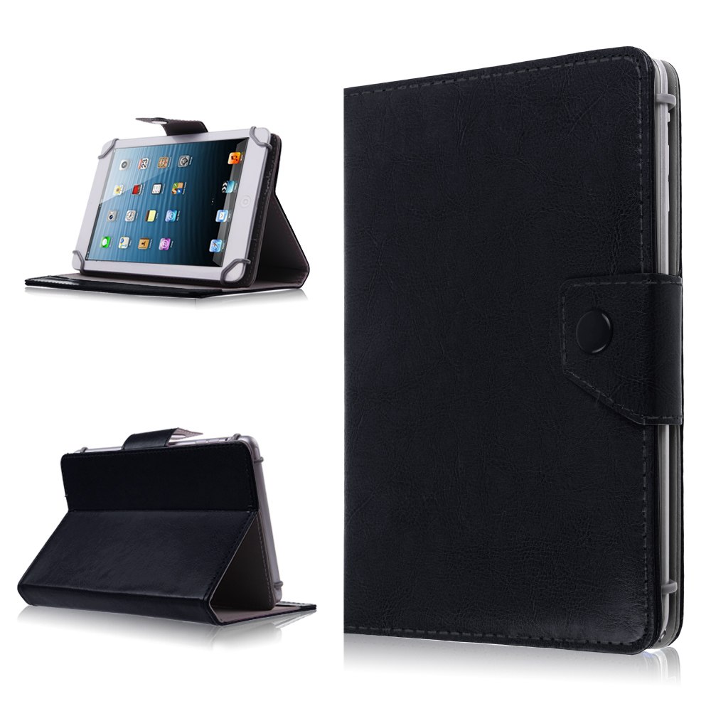 Leather Case Stand Cover For Universal Android Tablet PC PAD 7" 8" 9