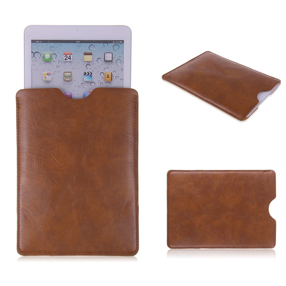 Leather Sleeve Bag Case Cover Pouch for 7" inch MID Tablet iPad Mini