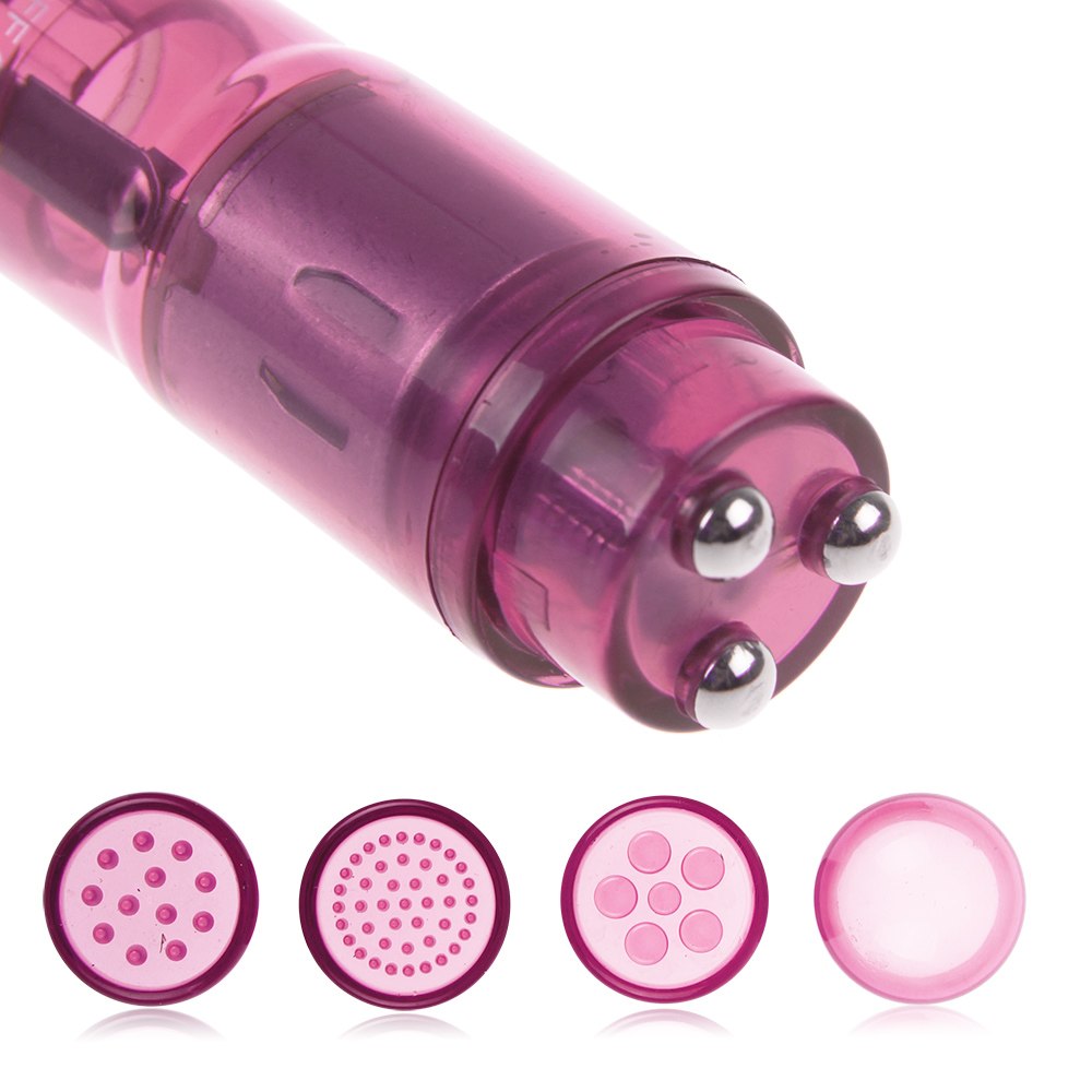 Mini Personal Vibrating Pocket Back Neck Full Body Massager Vibrator w