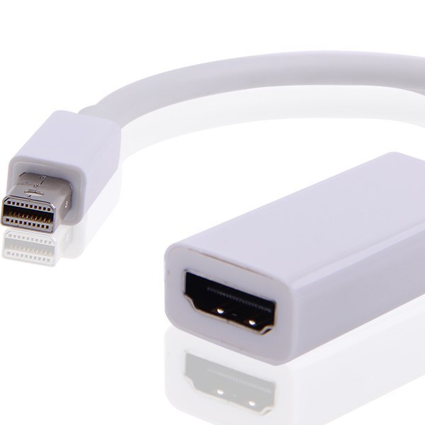 apple thunderbolt to hdmi connector