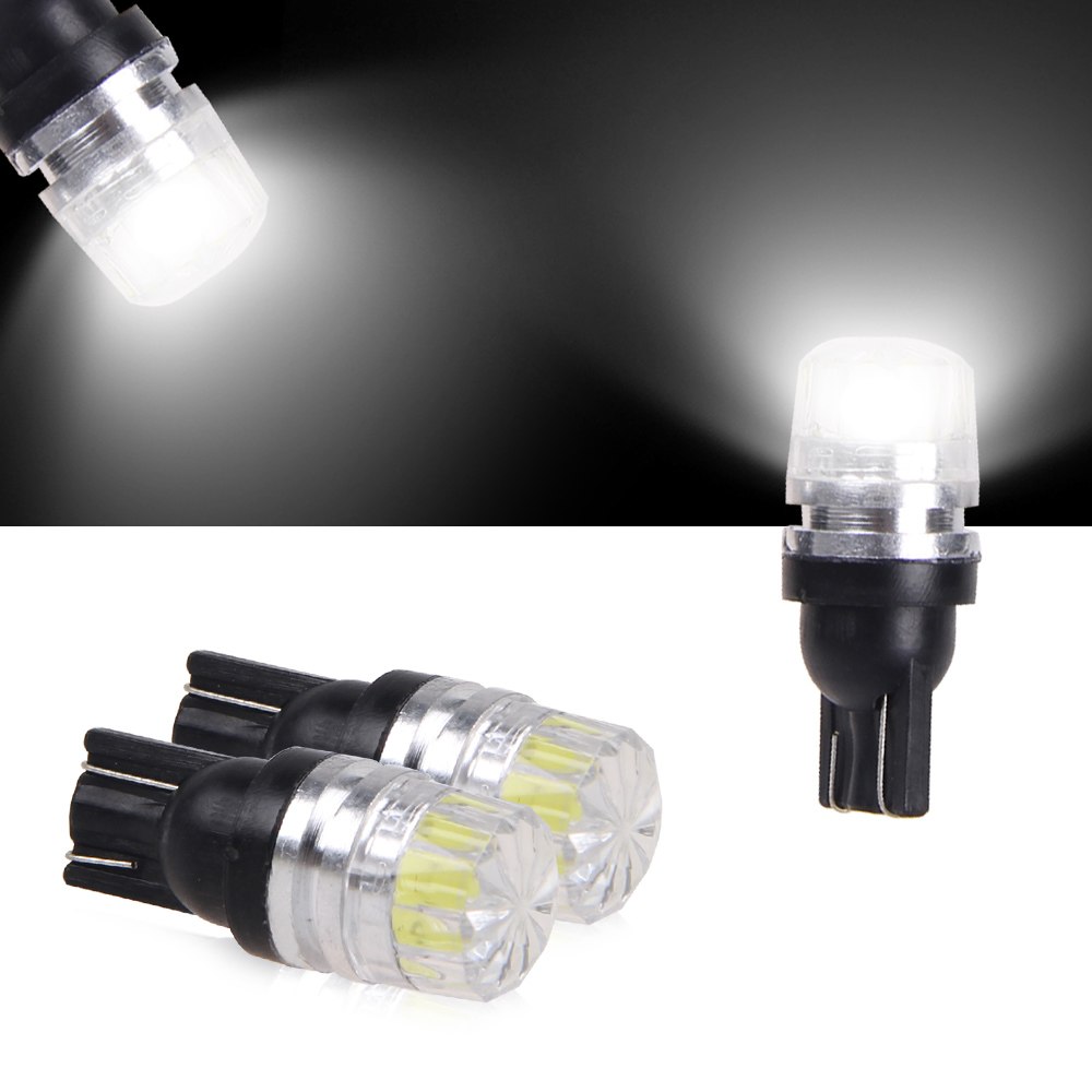 2x White T10 T15 5050 5 SMD LED Car Vehicle Side Tail Signal Light Bulb Lamp 12V eBay