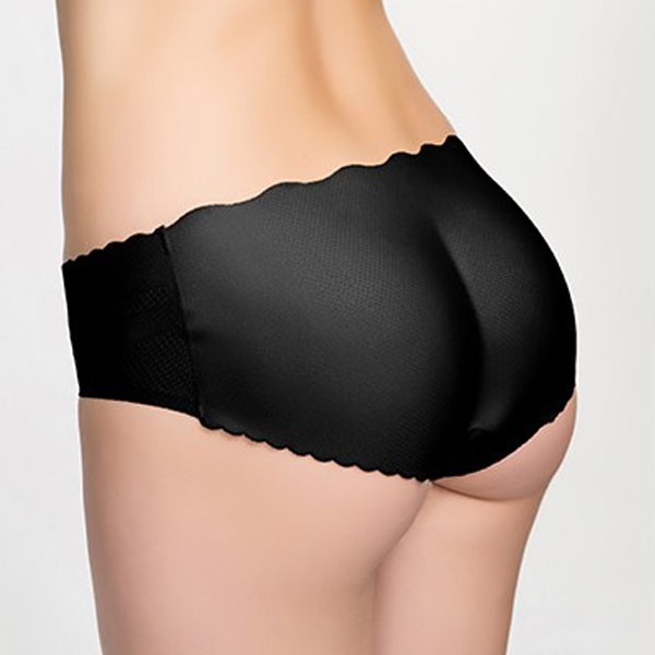 Culotte Push-up Remontante SUIUOI Pour Femme - Taille Haute, Coussinets Amovibles, Gainante Invisible