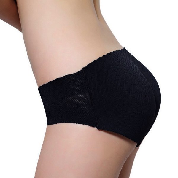 Women Shapewear Padded Underwear Bum Butt Lift Enhancer Brief Pants