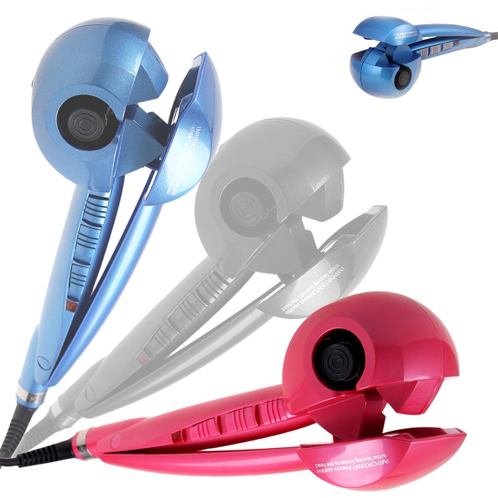 Automatic Titanium Perfect Professional Curl Curling Hair Roller Curler