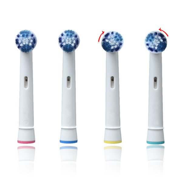 Pour Oral b Tetes Brossettes pour brosse dents électrique Braun