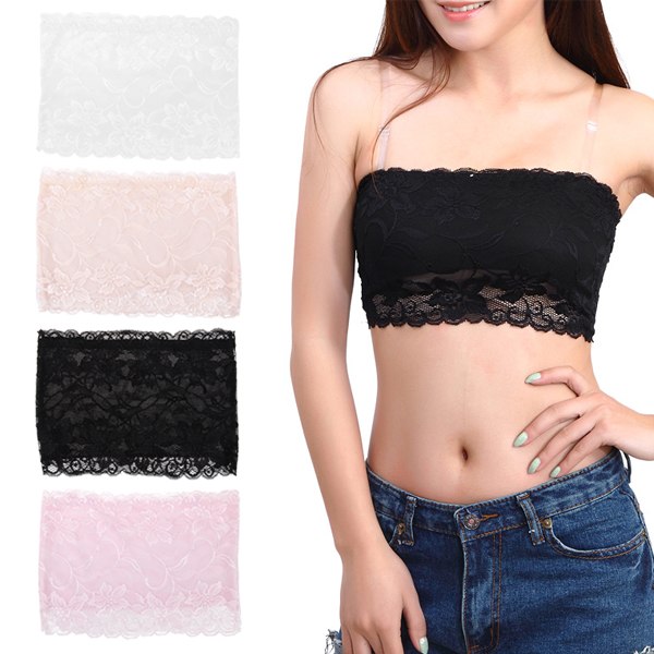 Bandeau dentelle Modern by its form, this bandeau bra is crafted in the pure tradition of French corsetry. Elegant association of lace, plumetis and silk, it is really pleasant to wear thanks to .