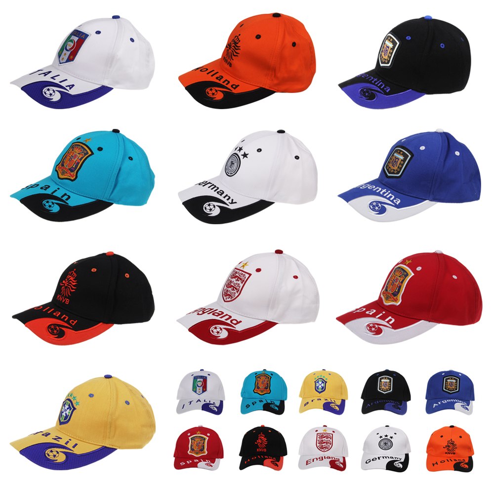 2014 FIFA World Cup Men Women Soccer Football Sports Fans Sun Hat