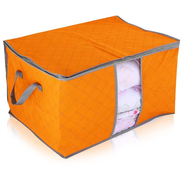 storage space saver bag box for winter bed sheet blanket jackets bed sheet storage container
