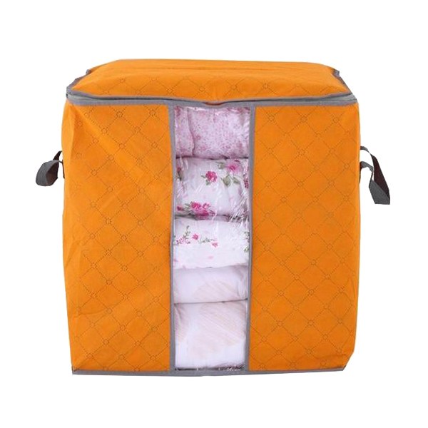 Reusable Strong Large Jumbo Bedding Duvet Pillow Zipped Laundry Storage