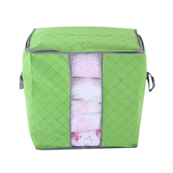 Storage Space Saver Bag Box For WINTER Bed Sheet Blanket Jackets Jumbo Duvet eBay