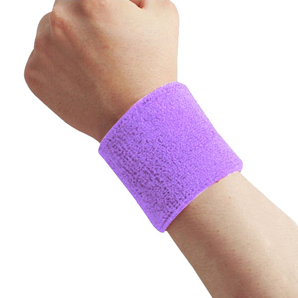 Unisex Basketball Tennis GYM Sports Wristband Wrist Band Sweat Band