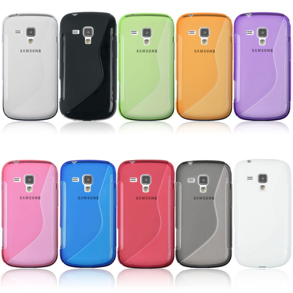 Sline Soft TPU Gel Case Cover Skin For Many Samsung Galaxy Smart Cell