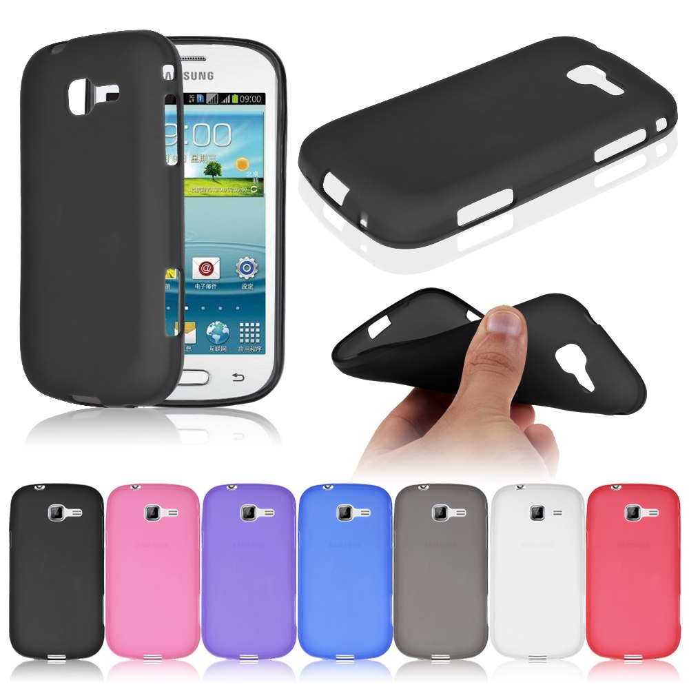 Jelly Frosted Matte Gel TPU Back Case Cover Skin for Various Mobile