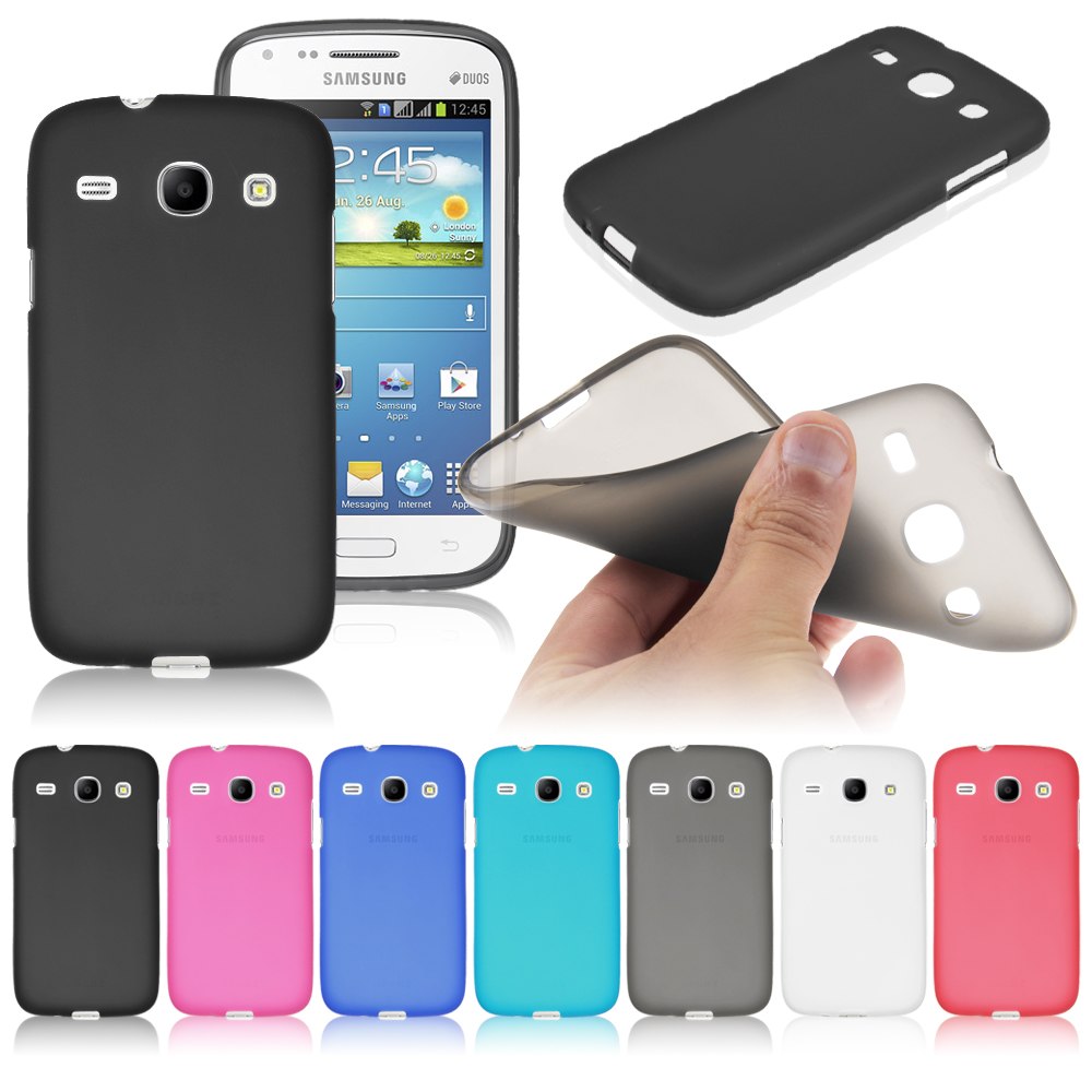 Jelly Frosted Matte Gel TPU Back Case Cover Skin for Various Mobile