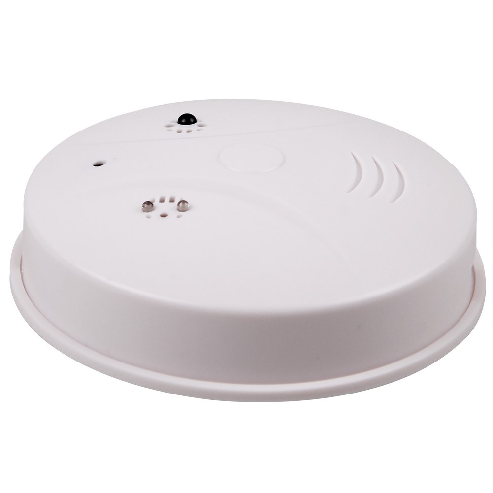 New Smoke Detector Cam Hidden Surveillance Security Spy Camera/Recorder