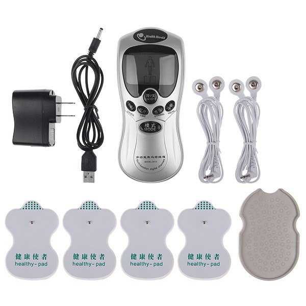 Electronic Pulse Massager 8 Model With 4 Pads Free Shipping eBay