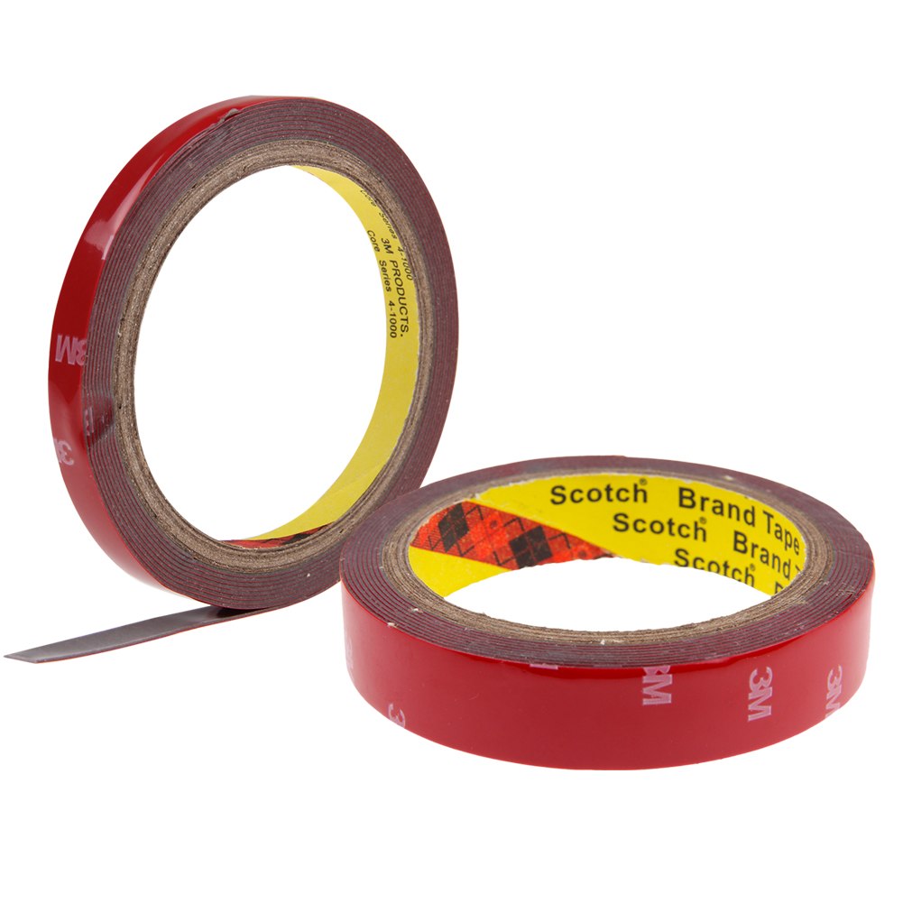 3M Auto Acrylic Foam Double Sided Attachment Tape 10mm 20mm Car