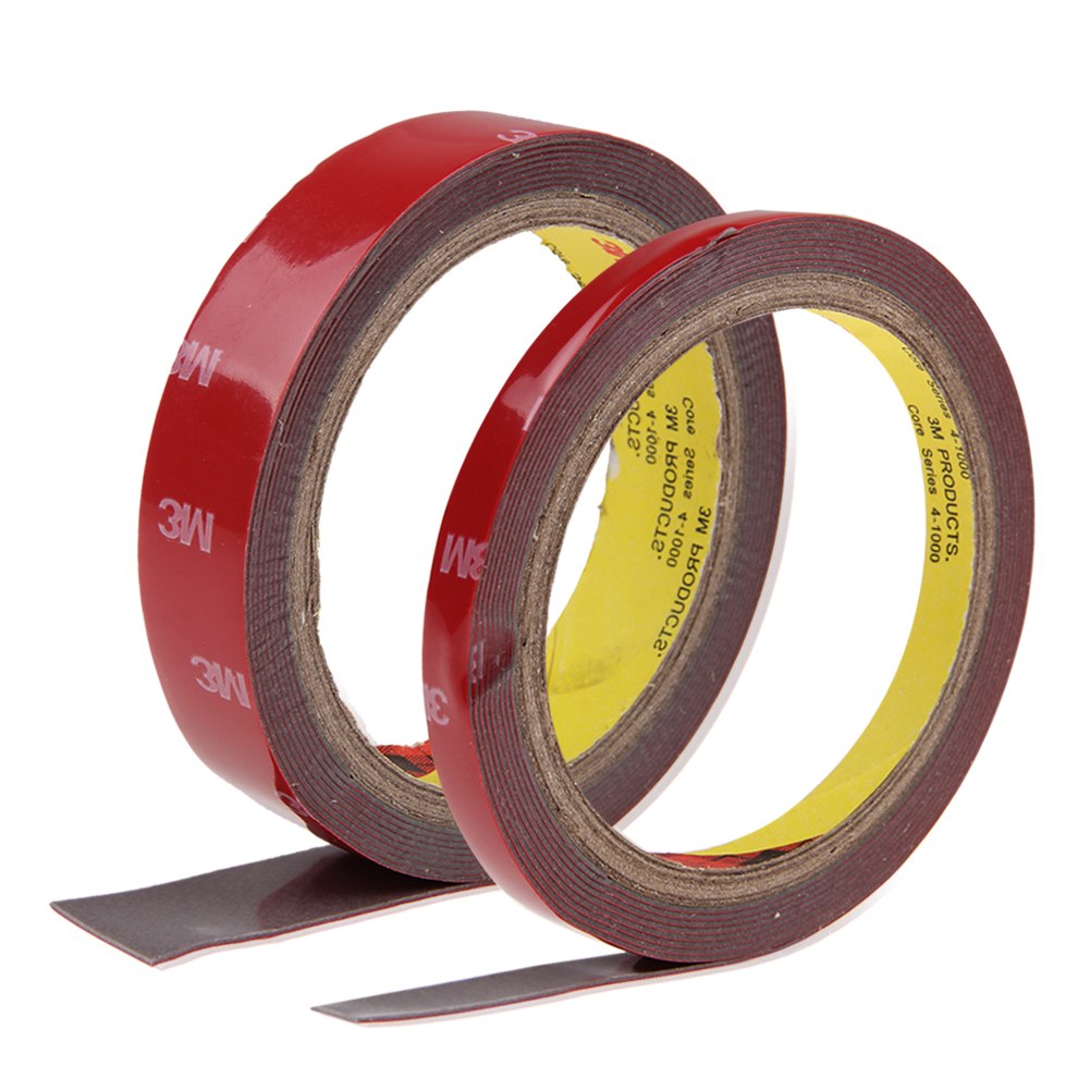 Super Strong Permanent Double Sided Self Adhesive Foam Car AUTO Trim