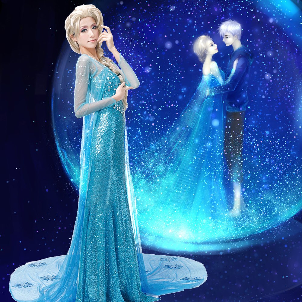 frozen gown online