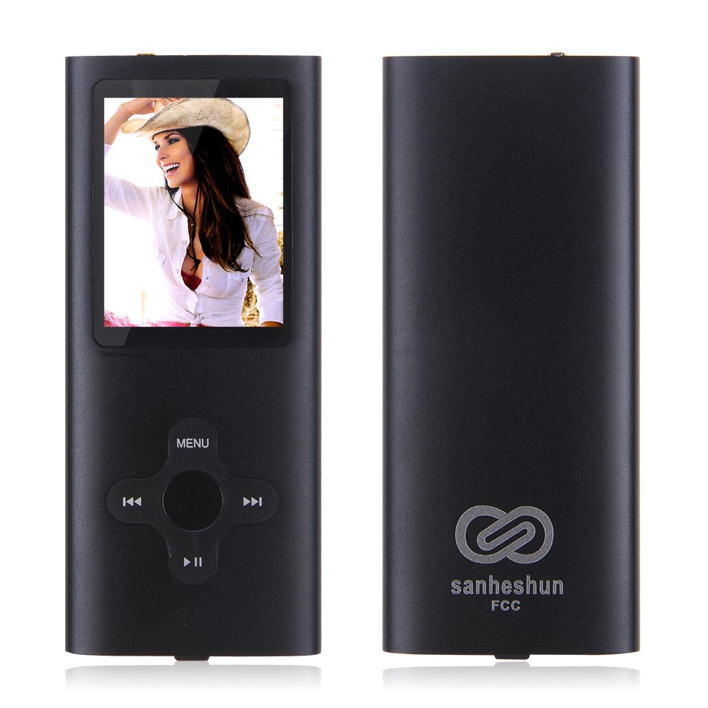 New 8GB Slim MP3 MP4 Player with 1 8 New 8GB Slim MP3 MP4 Player with 1 8