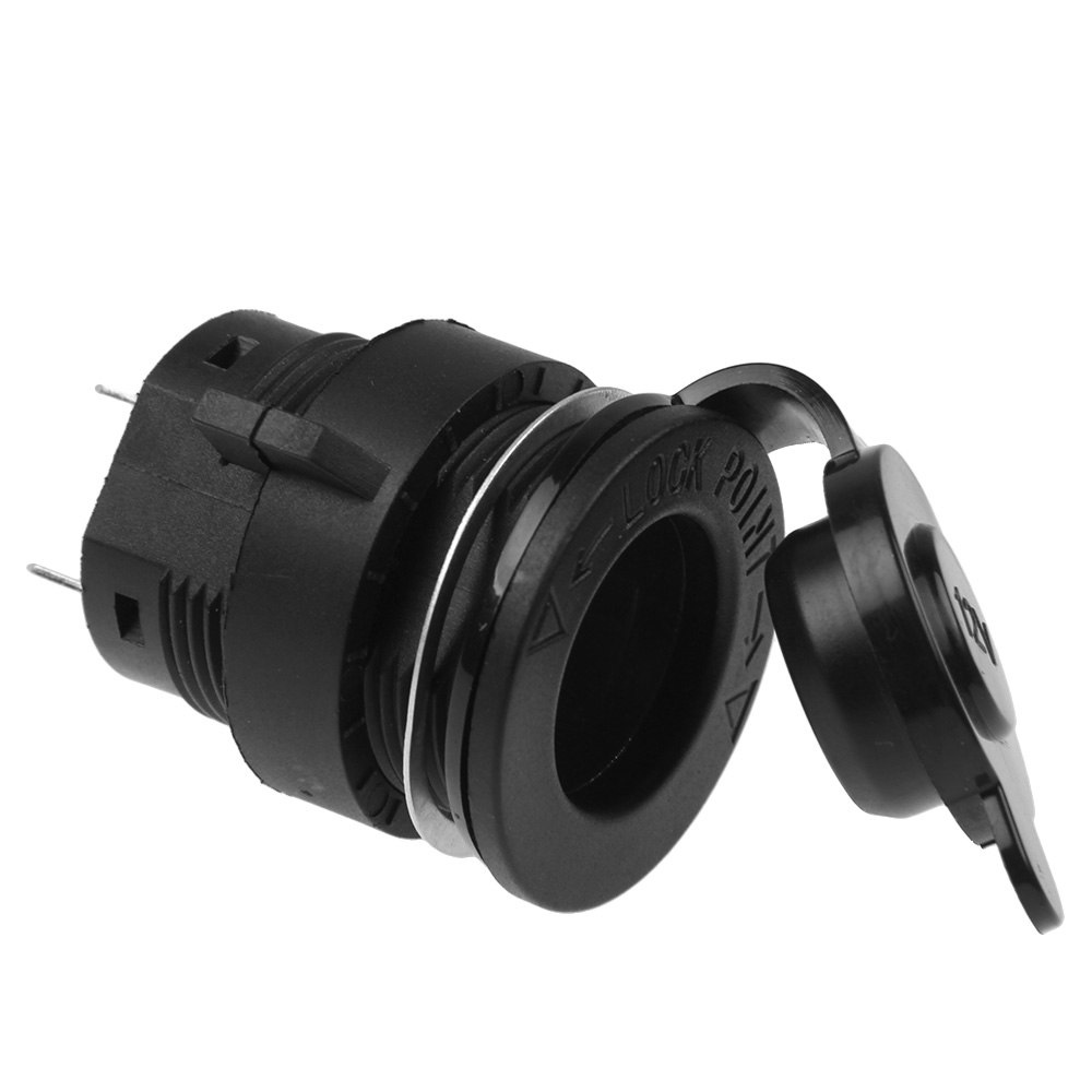 Motorbike Motorcycle Cigarette Lighter Socket Power Outlet ...