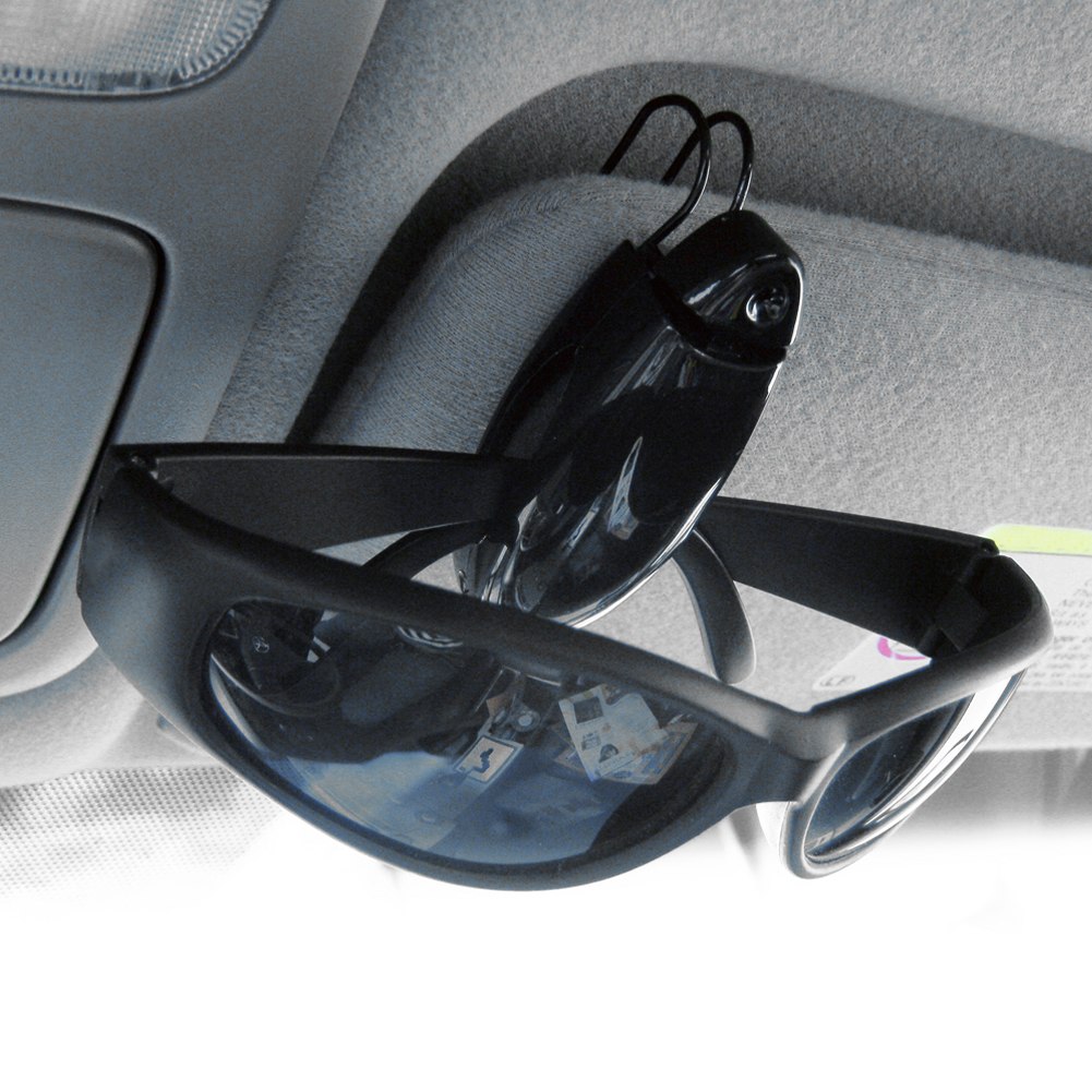 Sunglass Visor Clip Sunglasses Eyeglass Holder Car Auto Reading Glasses Black eBay