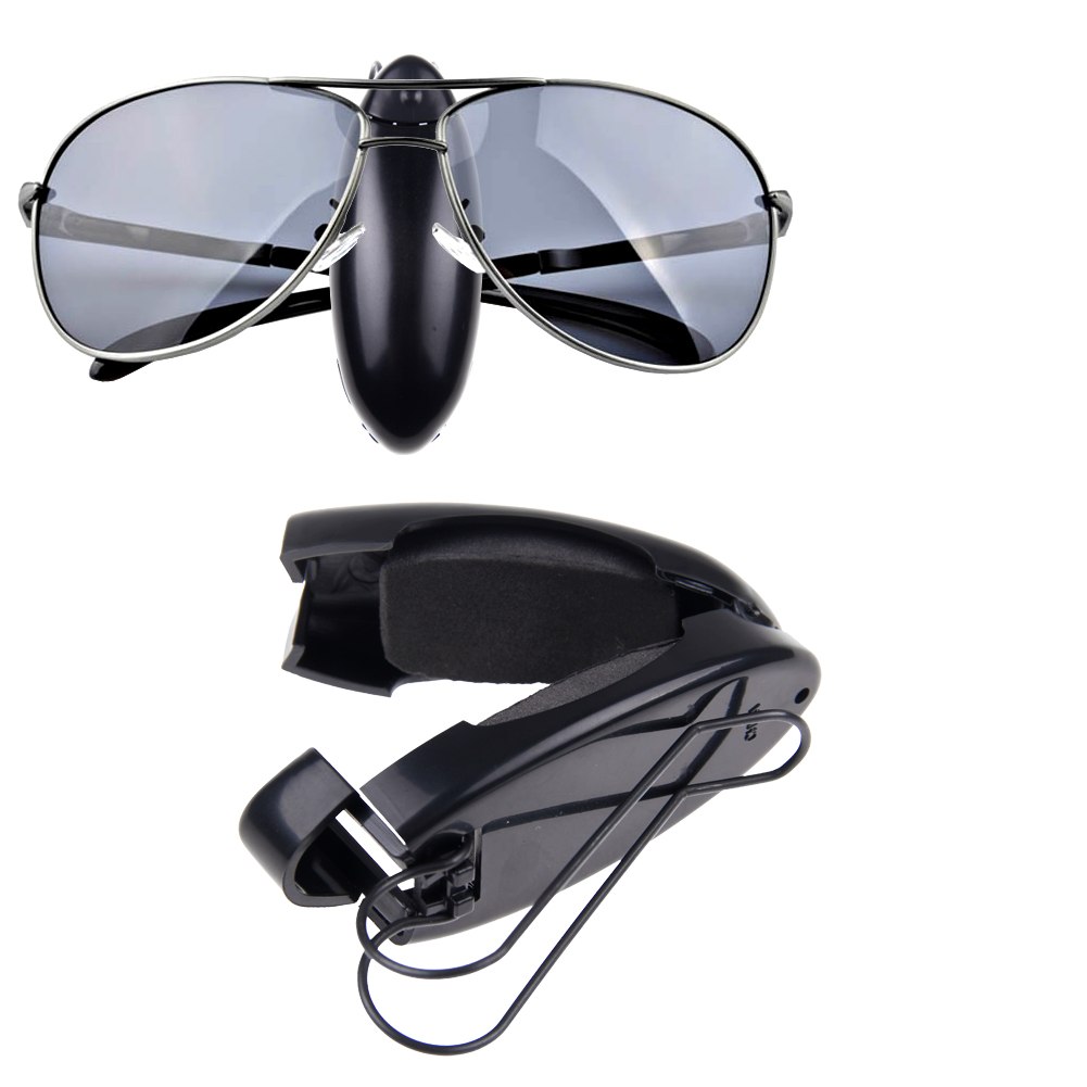 Sunglass Visor Clip Sunglasses Eyeglass Holder Car Auto Reading Glasses