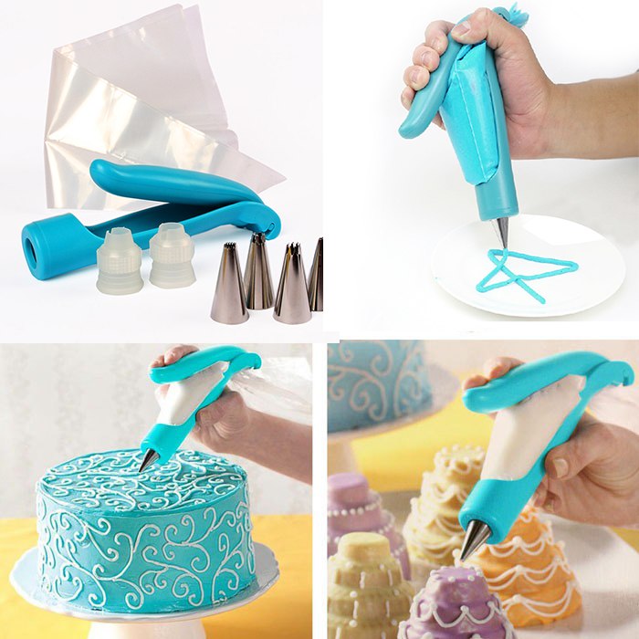 pro cake icing pen kits set piping frosting sugarcraft fondant diy decor tools ebay pro cake icing pen kits set piping frosting sugarcraft fondant diy decor tools ebay