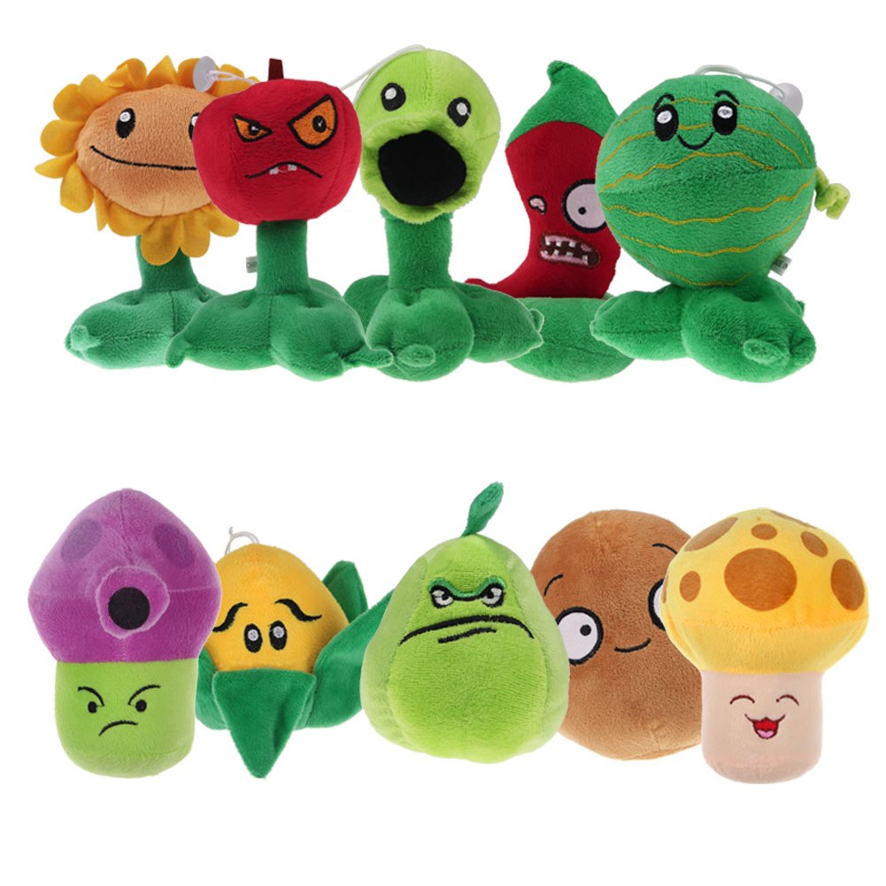plants vs zombies plush toys ebay