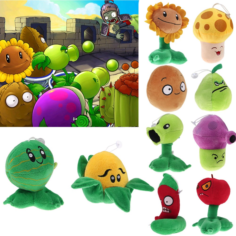 plants vs zombies plush toys ebay