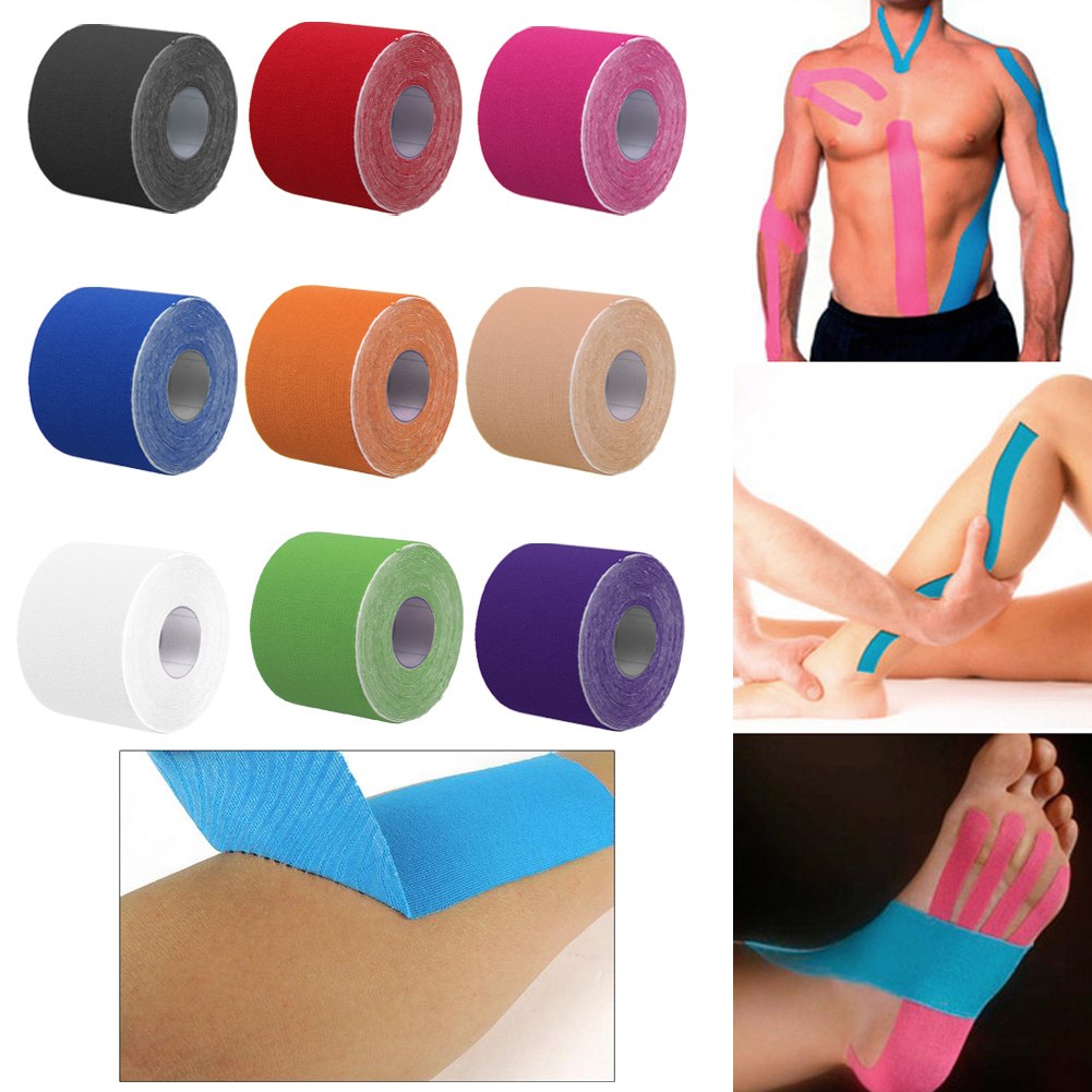 5cm x 5m Kinesiologie Tape Kinesiology Sport Tape Physiotape Tapes eBay
