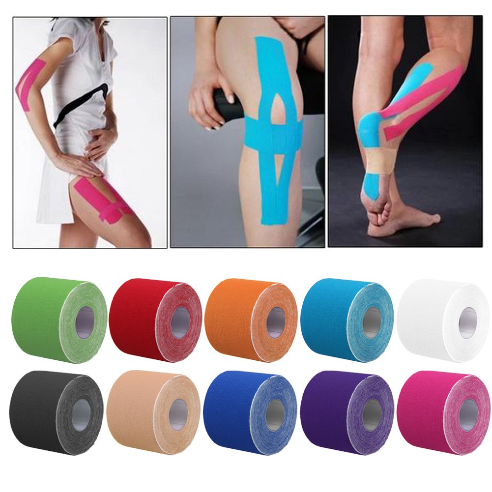 Rocktape Kinesiology Tape Athletic Muscle Support Sport Gym Tape Physio
