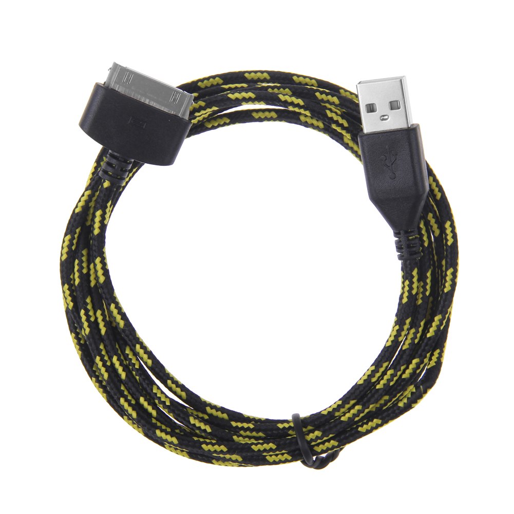 1M/2M/3M 30 pin USB Sync Data Charging Charger Cable For iphone 4 4S 4G