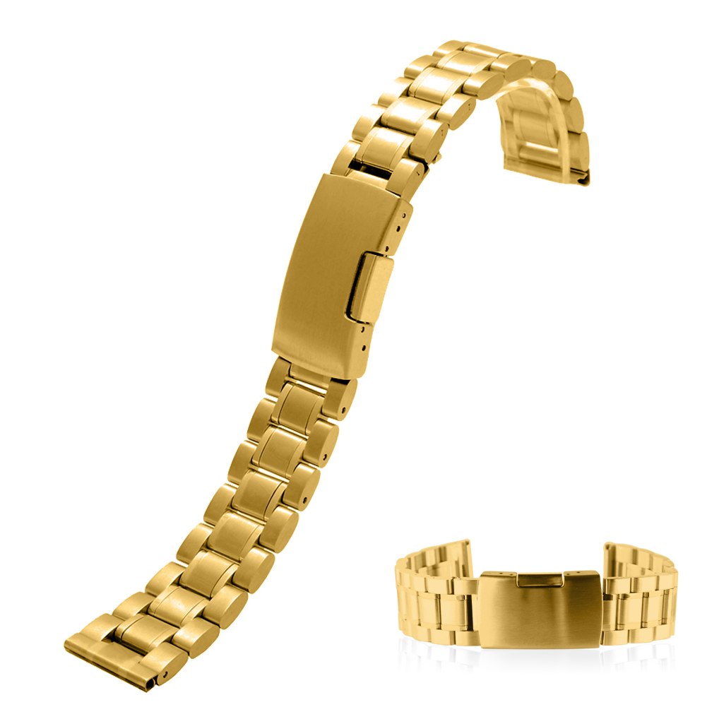 Cinturino Sector Cinturino Orologio In Acciaio Inox 24 Mm Argentato - Universale, Elegante E Resistente Cinturini Orologi Sector - Foto 8