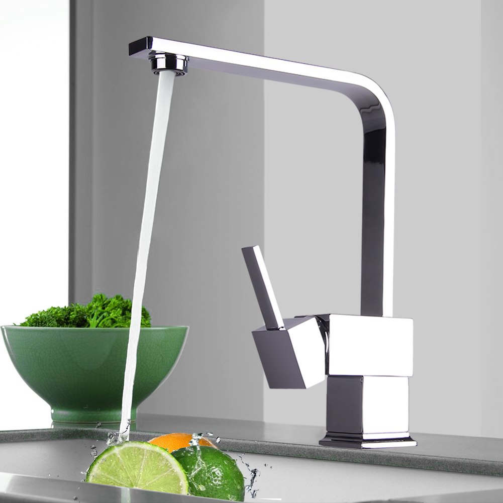 Wasserhahn design mischbatterie für küche bad armatur ... Farbgestaltung wohnzimmer petrol grau