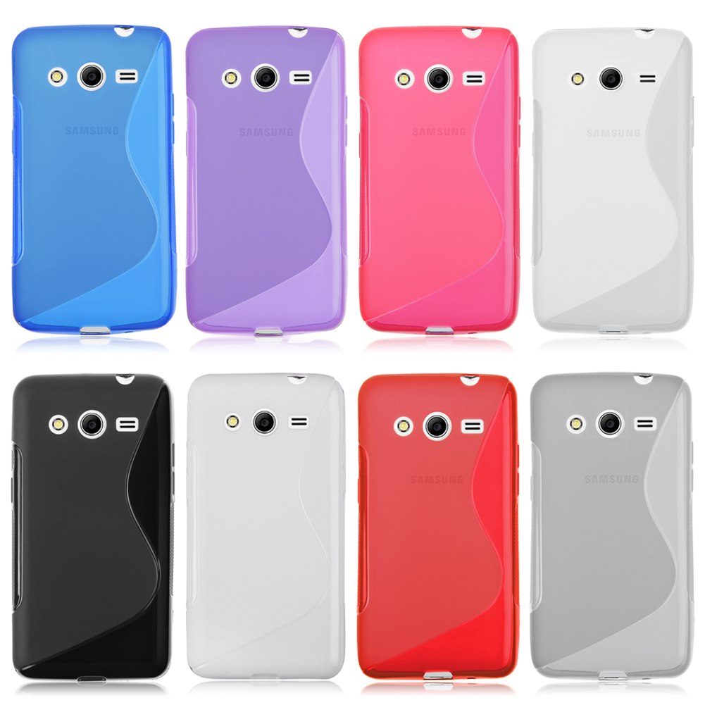 Sline Soft TPU Gel Case Cover Skin For Many Samsung Galaxy Smart Cell