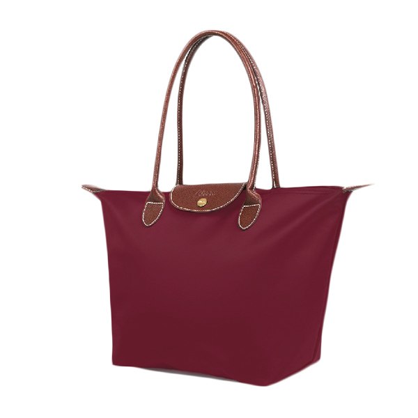Women Leather Handle Handbag Shopping Shoulder Bag