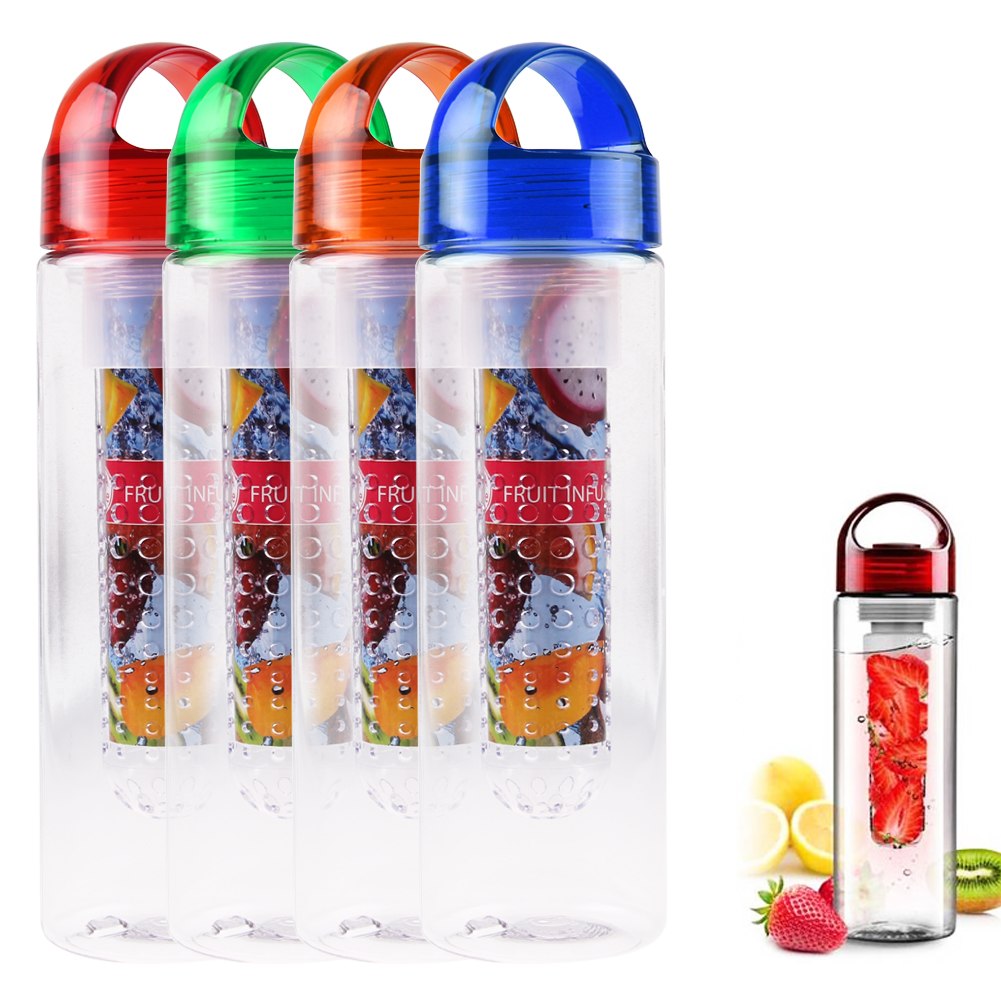 New 700ml Fruit Infuser Water Bottle Infusion BPA Free Detox Drink Juice Bottle eBay
