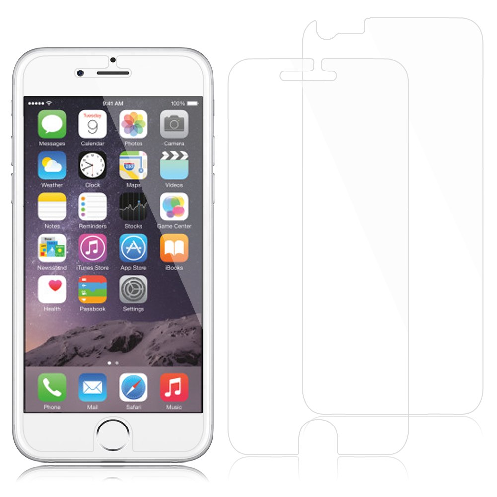 Tempered Glass/Clear/Matte/Mirror Front Film Screen Protector For iPhone 6S 4.7" eBay