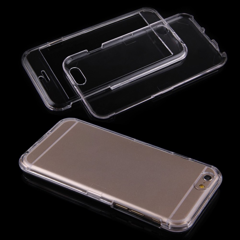 New Glossy Crystal Clear Transparent Plastic Hard Case Cover Skin For